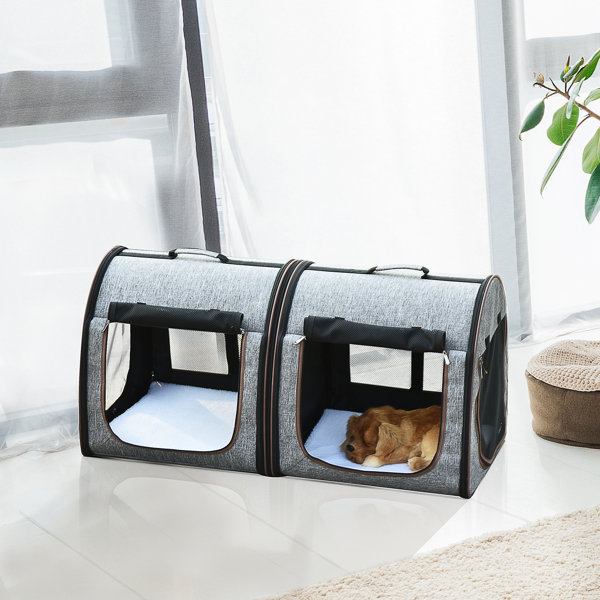 Tucker Murphy Pet™ Parkridge Divider Pet Carrier & Reviews Wayfair